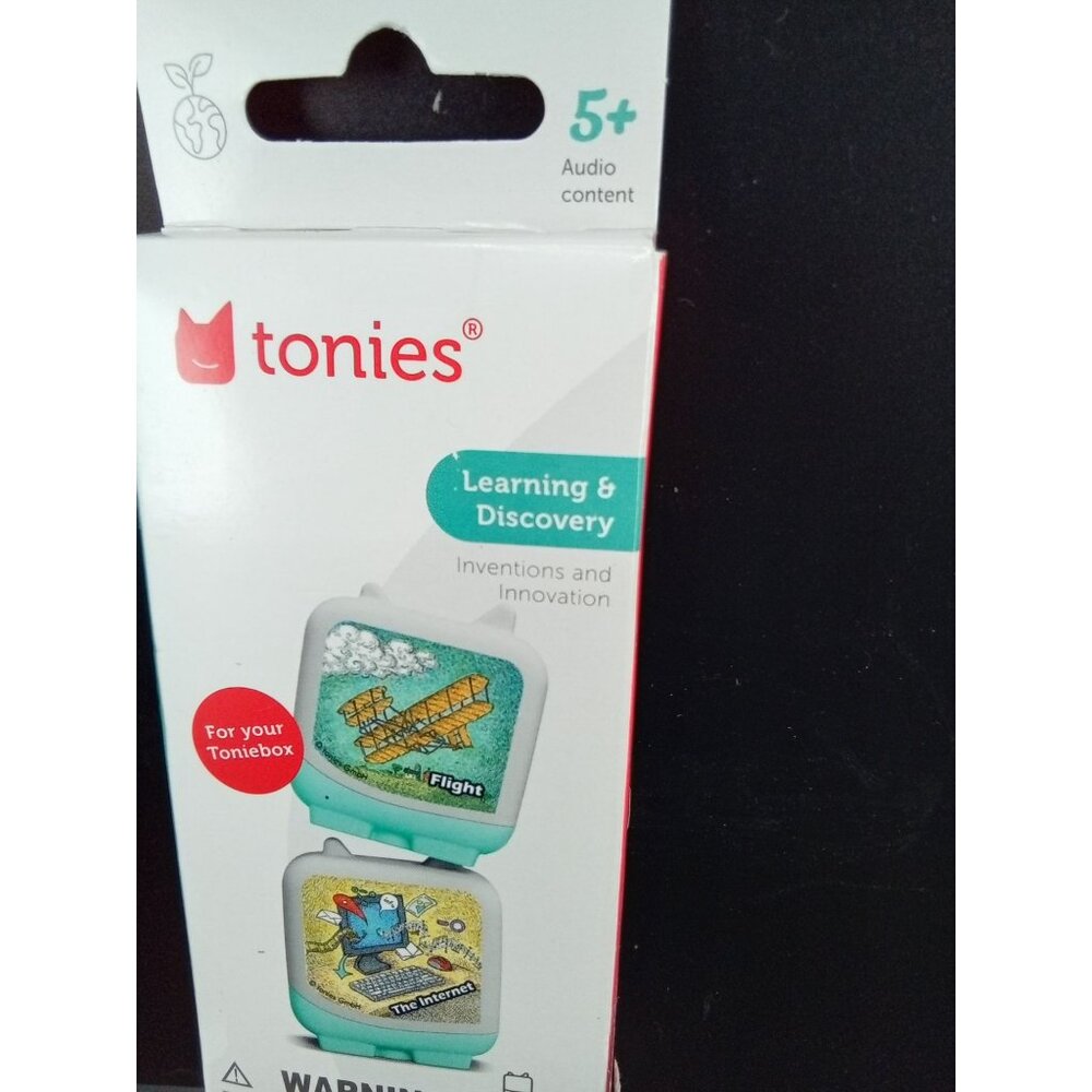 Tonies Learning & Discovery Inventions & Innovation Set For Toniebox - Picture 2 of 3